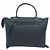 Belt Bag Céline Micro borsello a tracolla in pelle di vitello granulata nera Nero - vista 15
