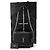 Saint Laurent Borsa a tracolla Sunset Medium in pelle di vitello nera Nero