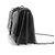 Saint Laurent Borsa a tracolla Sunset Medium in pelle di vitello nera Nero - vista 4
