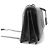 Saint Laurent Borsa a tracolla Sunset Medium in pelle di vitello nera Nero - vista 5