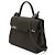 Delvaux Borsa Tote Tempête MM in pelle di vitello Crispy Khaki Marrone - vista 2