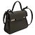 Delvaux Borsa Tote Tempête MM in pelle di vitello Crispy Khaki Marrone - vista 3