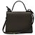Delvaux Borsa Tote Tempête MM in pelle di vitello Crispy Khaki Marrone - vista 4