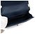 Chanel Borsa a Spalla Boy Chevron Blu Caviar Medium Flap con Catena Oro - vista 5