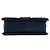Chanel Borsa a Spalla Boy Chevron Blu Caviar Medium Flap con Catena Oro - vista 7