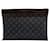 Louis Vuitton Clutch Apollo da uomo in Monogram Eclipse nero