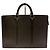 Louis Vuitton Borsa Documenti Tiga Lozan Marrone Unisex
