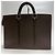 Louis Vuitton Borsa Documenti Tiga Lozan Marrone Unisex - vista 10