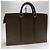 Louis Vuitton Borsa Documenti Tiga Lozan Marrone Unisex - vista 11