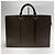 Louis Vuitton Borsa Documenti Tiga Lozan Marrone Unisex - vista 2