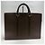 Louis Vuitton Borsa Documenti Tiga Lozan Marrone Unisex - vista 4