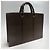 Louis Vuitton Borsa Documenti Tiga Lozan Marrone Unisex - vista 5