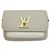 Louis Vuitton Borsa a tracolla e crossbody in pelle di vitello granulata morbida Marrone - vista 4