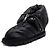 Miu Miu Botines de mujer de nylon acolchado negro con cremallera frontal - vista 2