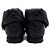 Miu Miu Botines de mujer de nylon acolchado negro con cremallera frontal - vista 6