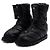 Miu Miu Botines de mujer de nylon acolchado negro con cremallera frontal - vista 7