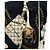 Chanel Borsa a tracolla in tela con catena Multicolore - vista 7