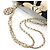 Chanel Borsa a tracolla in tela con catena Multicolore - vista 9