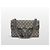 Gucci Dionysus Schultertasche aus beige GG Supreme Canvas mit mittlerer Kette Braun - Ansicht 10
