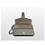 Gucci Dionysus Schultertasche aus beige GG Supreme Canvas mit mittlerer Kette Braun - Ansicht 4
