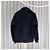 Louis Vuitton Fleece-Bomberjacke mit Lederpatch Blau - Ansicht 6