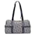 Dior Borsa Tote e Borsa a Spalla Oblique D-Ring Blu - vista 4