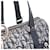 Dior Borsa Tote e Borsa a Spalla Oblique D-Ring Blu - vista 7