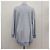 Balmain Oversized Monogramm-Wollstrickjacke Himmelblau - Ansicht 8