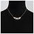 Dior Collana in perle D-Dice placcata oro per donna - vista 2