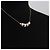 Dior Collana in perle D-Dice placcata oro per donna - vista 4