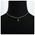 Dior Collana in perle D-Dice placcata oro per donna - vista 5