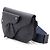 Dior Pochette Saddle in pelle di vitello granulata blu navy, borsa a tracolla da uomo - vista 2