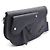 Dior Pochette Saddle in pelle di vitello granulata blu navy, borsa a tracolla da uomo - vista 3