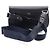 Dior Pochette Saddle in pelle di vitello granulata blu navy, borsa a tracolla da uomo - vista 4