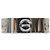 Cartier Classic Love Band Ring Weißgold Größe