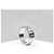 Cartier Classic Love Band Ring Weißgold Größe - vista 3