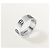 Cartier Classic Love Band Ring Weißgold Größe - vista 7