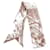 Dior Foulard di seta Rosa  - vista 2