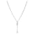 Dior Collana verticale Pearl Drop CD argento  - vista 1