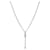 Dior Collana verticale Pearl Drop CD argento  - vista 2