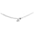 Dior Collana verticale Pearl Drop CD argento  - vista 3