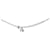 Dior Collana verticale Pearl Drop CD argento  - vista 4