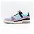 Louis Vuitton Sneakers Blue Purple da uomo - vista 4