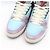 Louis Vuitton Sneakers Blue Purple da uomo - vista 5
