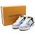 Louis Vuitton Sneakers Blue Purple da uomo - vista 8