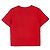 Burberry T-shirt in cotone con logo grafico Rosso - vista 2