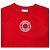 Burberry T-shirt in cotone con logo grafico Rosso - vista 3