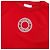 Burberry T-shirt in cotone con logo grafico Rosso - vista 6