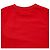 Burberry T-shirt in cotone con logo grafico Rosso - vista 7