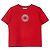 Burberry T-shirt in cotone con logo grafico Rosso - vista 9